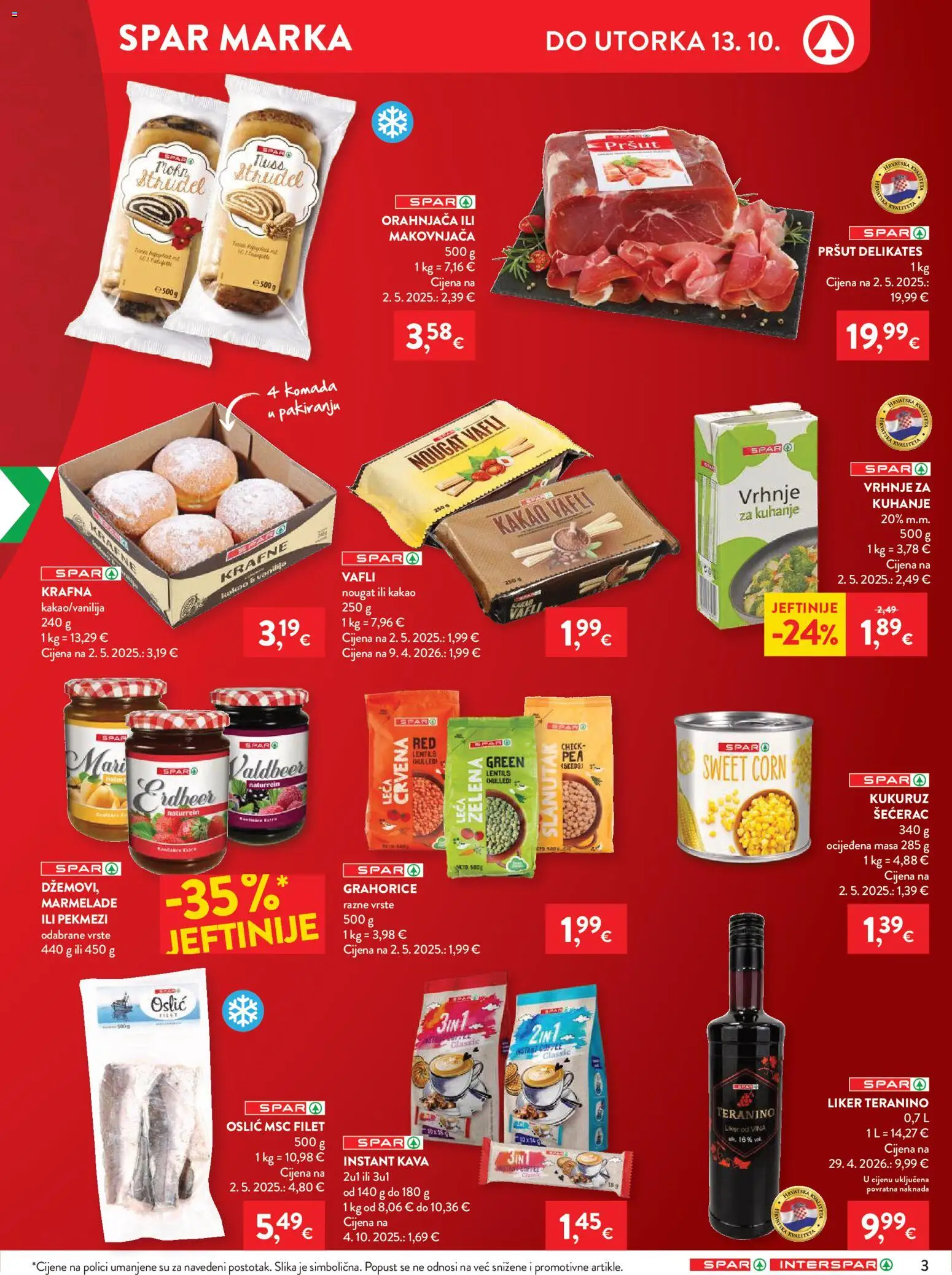 Spar katalog | vrijedi od 07.10.2026 | Stranica: 3