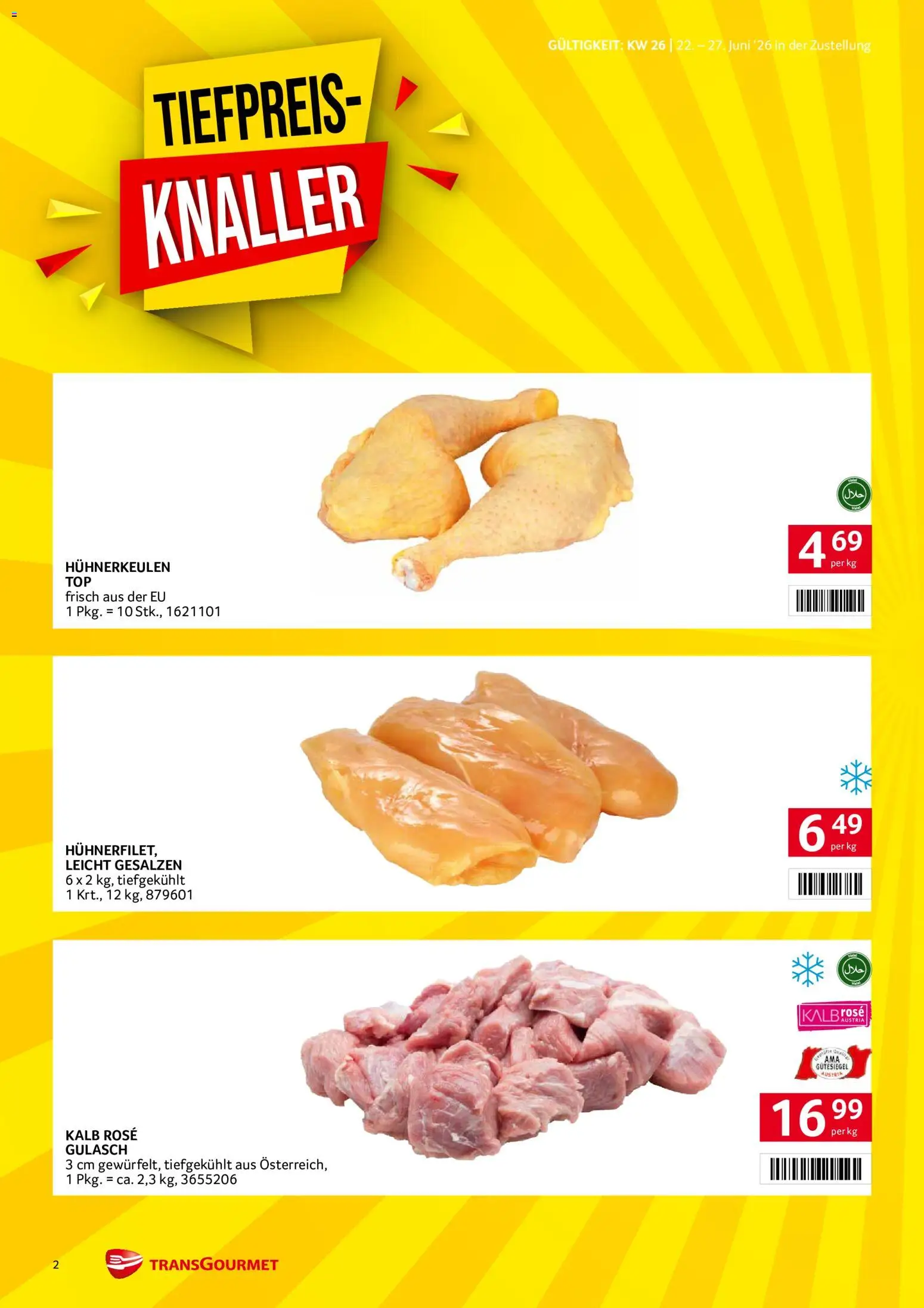 Transgourmet - Broschüre gültig ab 22.06.2026 | Seite: 2