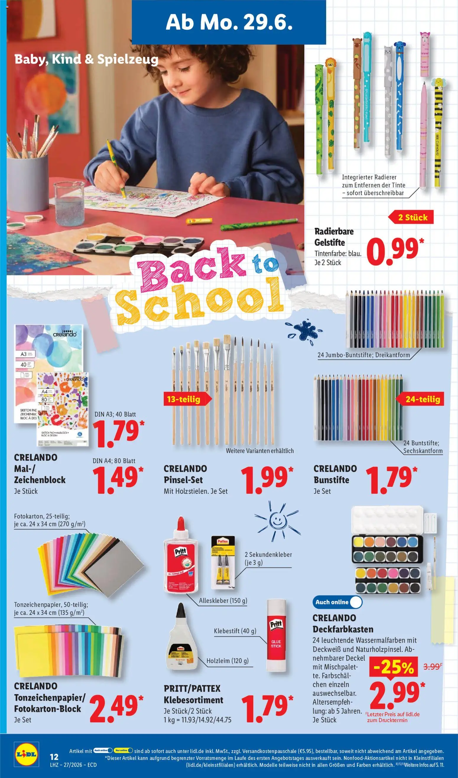 Lidl Německo leták od 29.06.2026 | Strana: 38