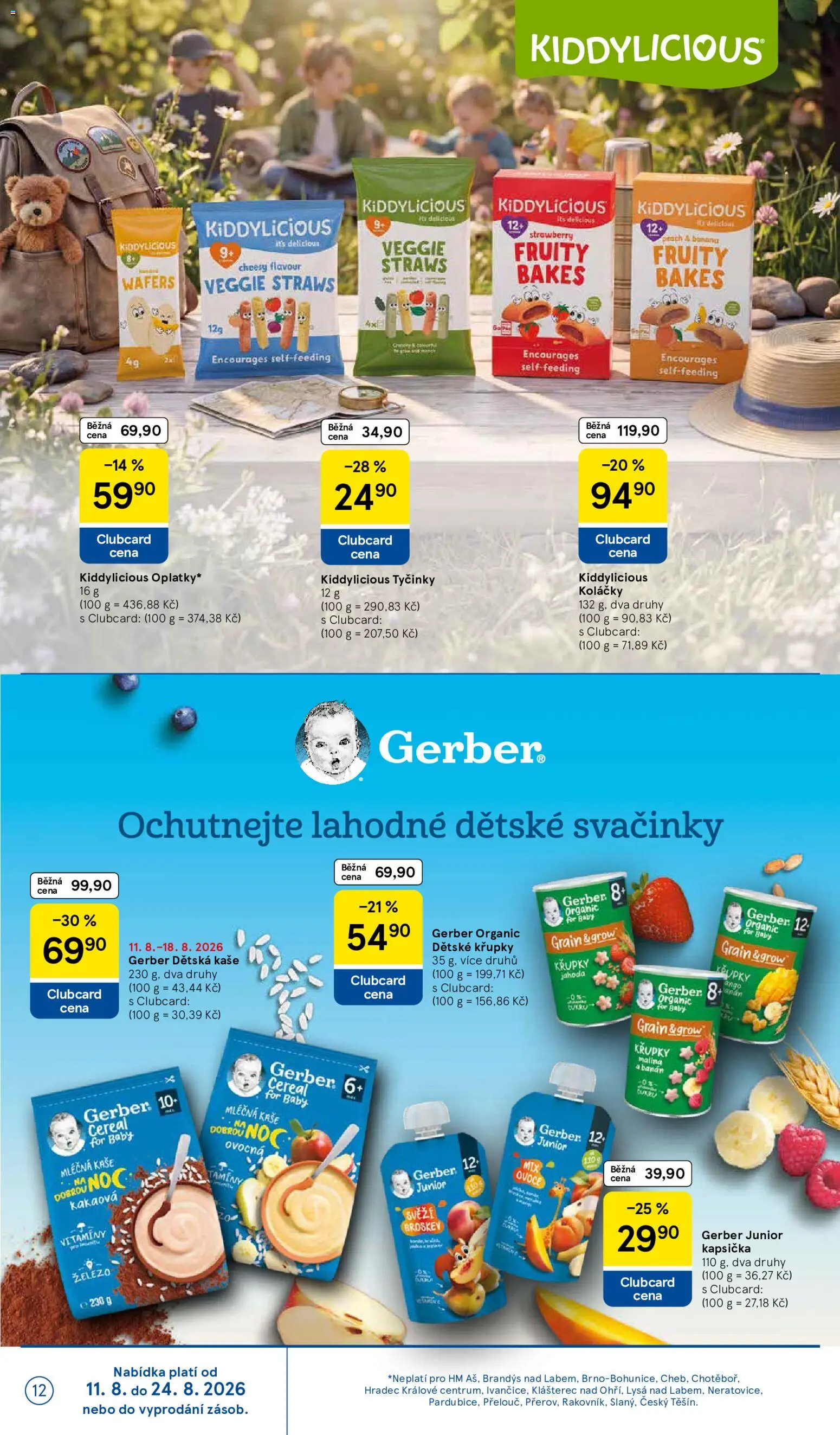 Tesco leták - Hypermarket od 12.08.2026 | Strana: 12