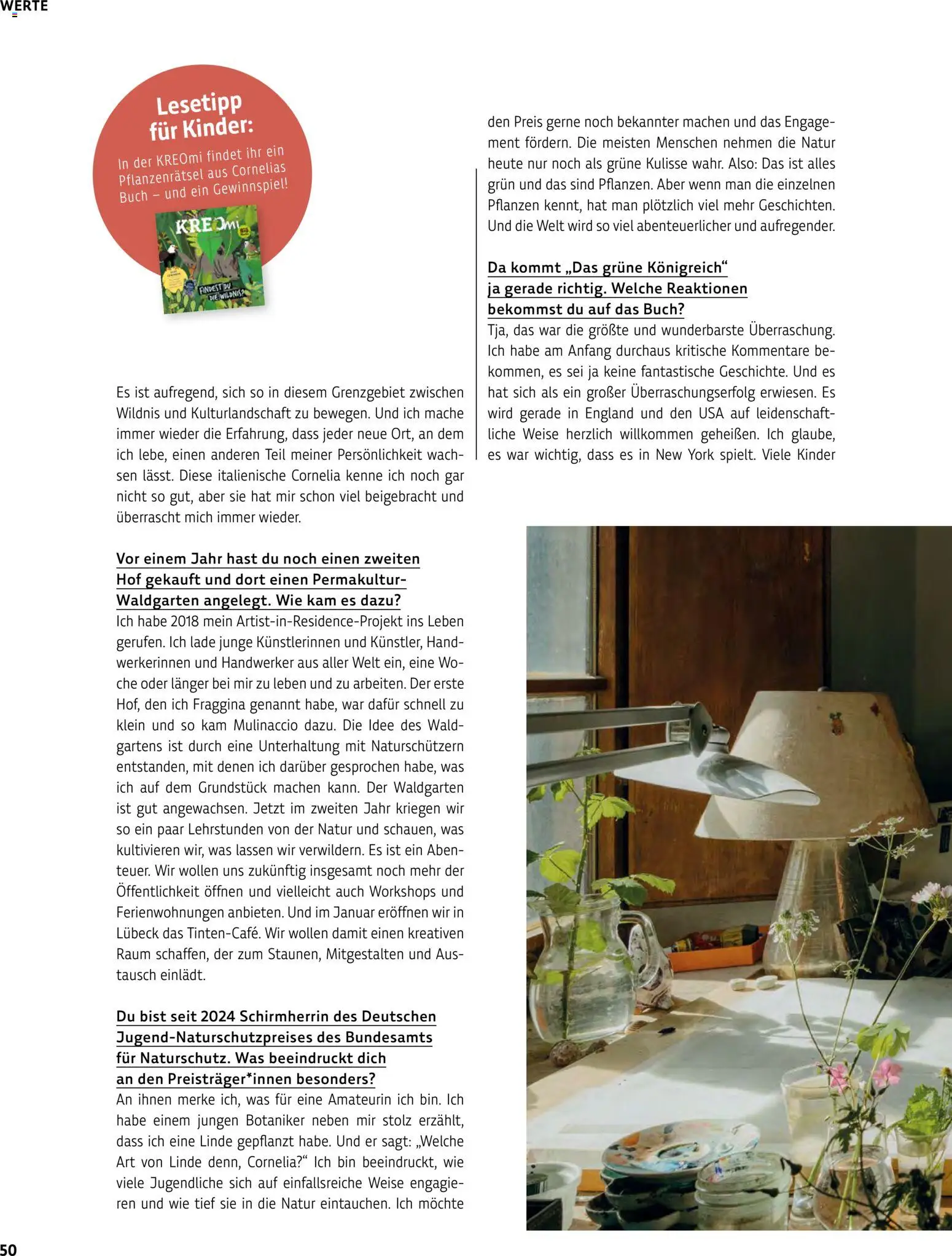 Denns BioMarkt Kreo Magazin – gültig ab 17.07.2026 | Seite: 50