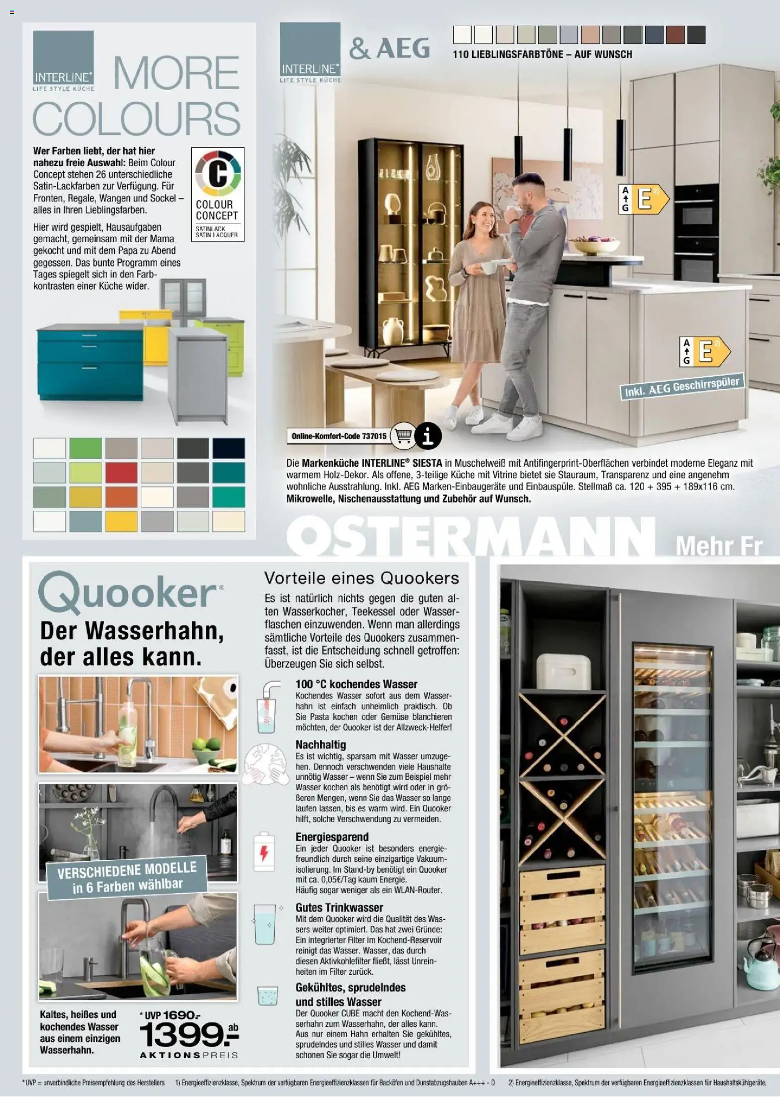 Ostermann Küchen Spezial – gültig ab 15.10.2026 | Seite: 14