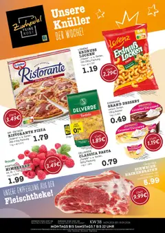 Edeka Zurheide Prospekt ab 14.09.2026 gültig