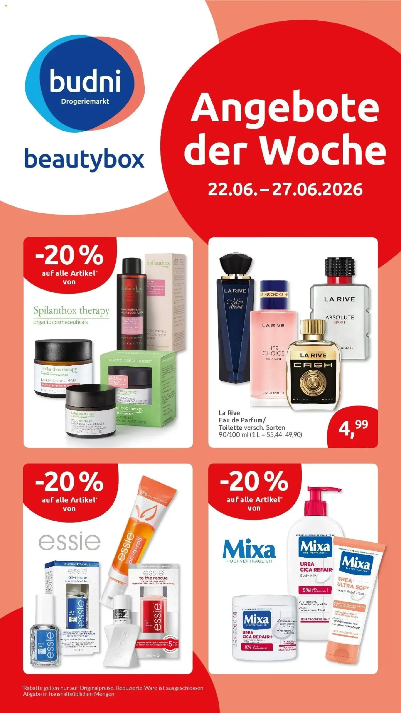 Edeka prospekt Ettenheim – gültig ab 22.06.2026 | Seite: 50 | Produkte: Toilette, Creme, Body Milk
