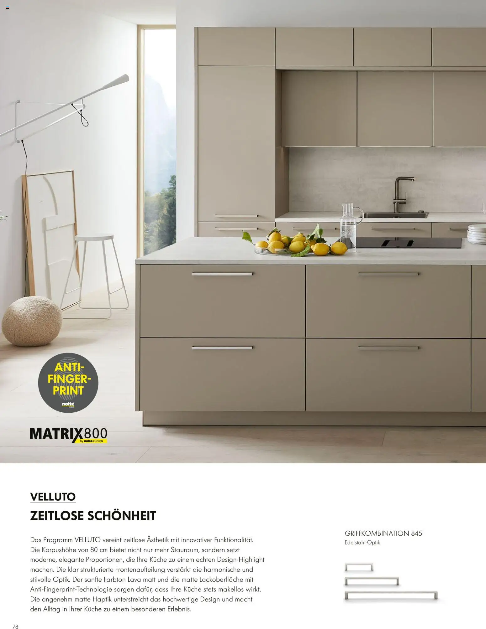 Ostermann Nolte Küchenprospekt 2026 – gültig ab 01.01.2026 | Seite: 78 | Produkte: Küche, Kuchen