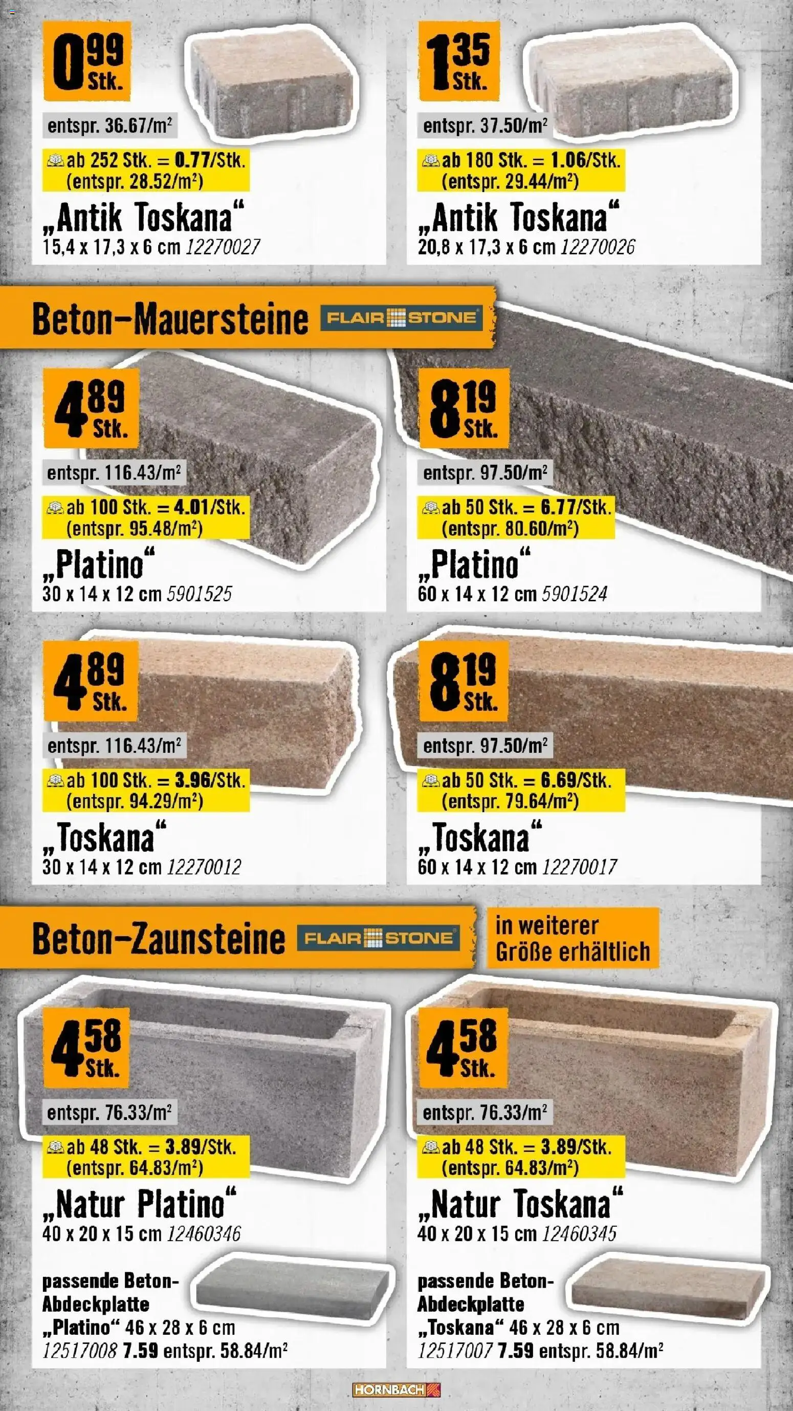 Hornbach - Hornbach: Es gibt immer was zu tun. von 16.09.2026 - Aktuelle Angebote | Seite: 68