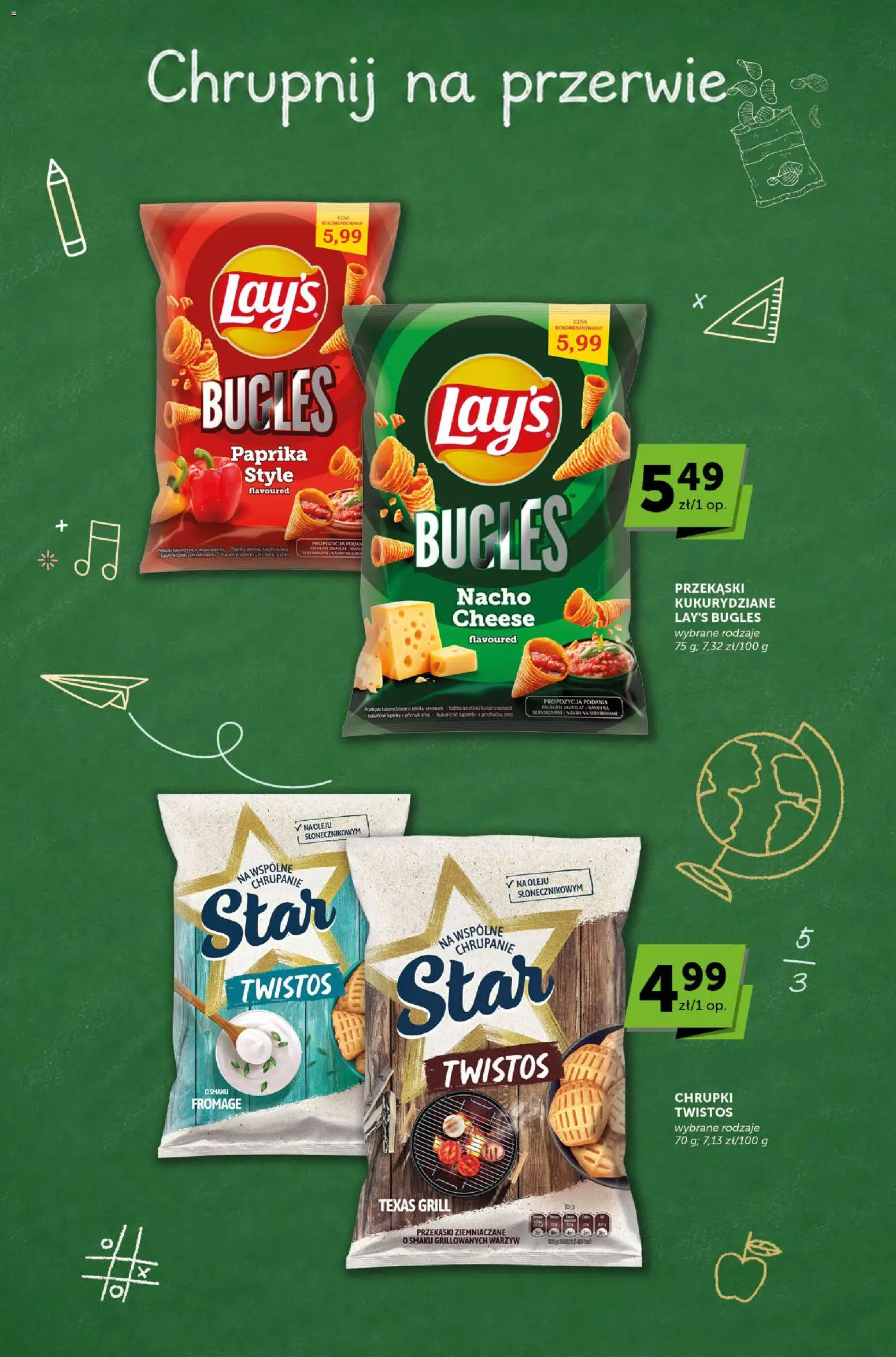 ABC gazetka - Katalog od 20.08.2026 | Strona: 7 | Produkty: Przekąski, Chrupki, Grill