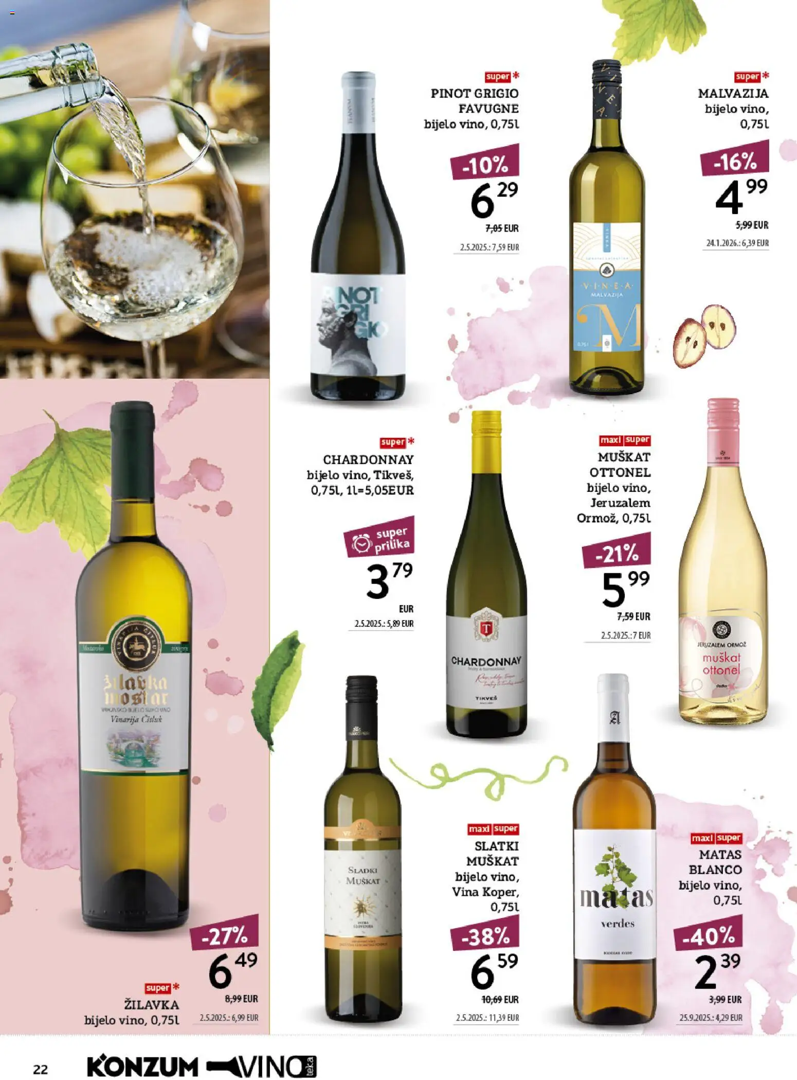 Konzum katalog | vrijedi od 12.10.2026 | Stranica: 22