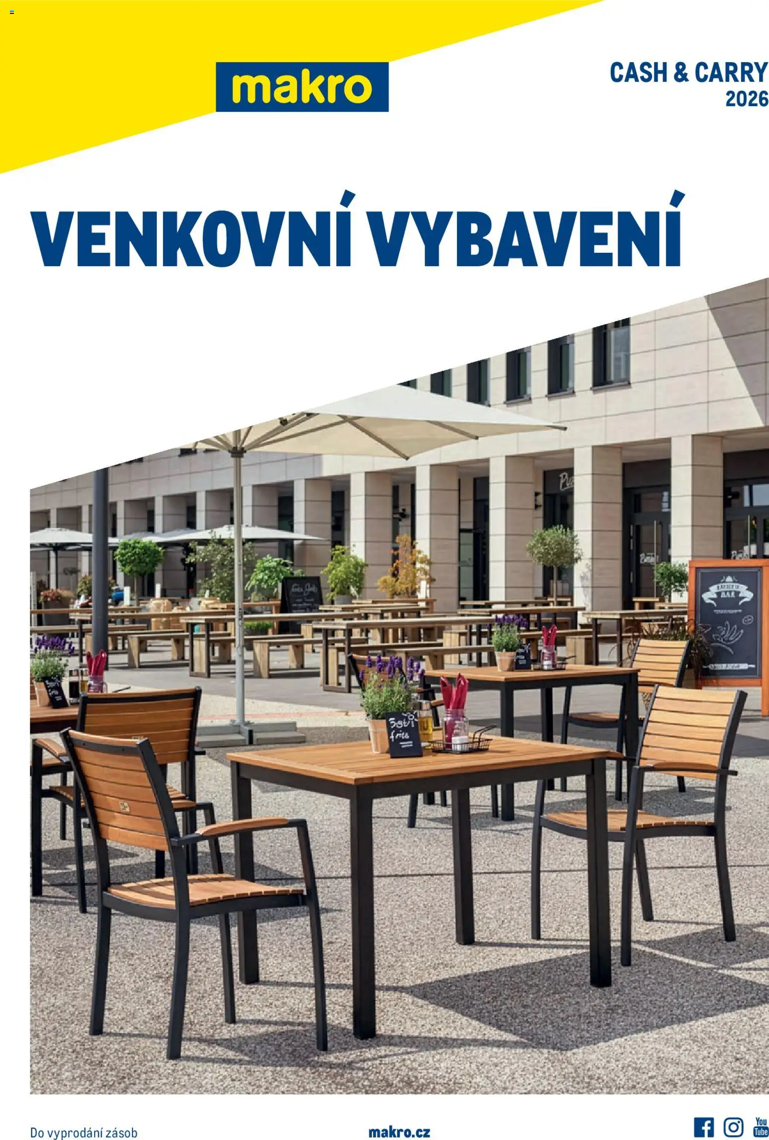 Makro leták - Venkovní vybavení od 05.03.2026 | Strana: 1