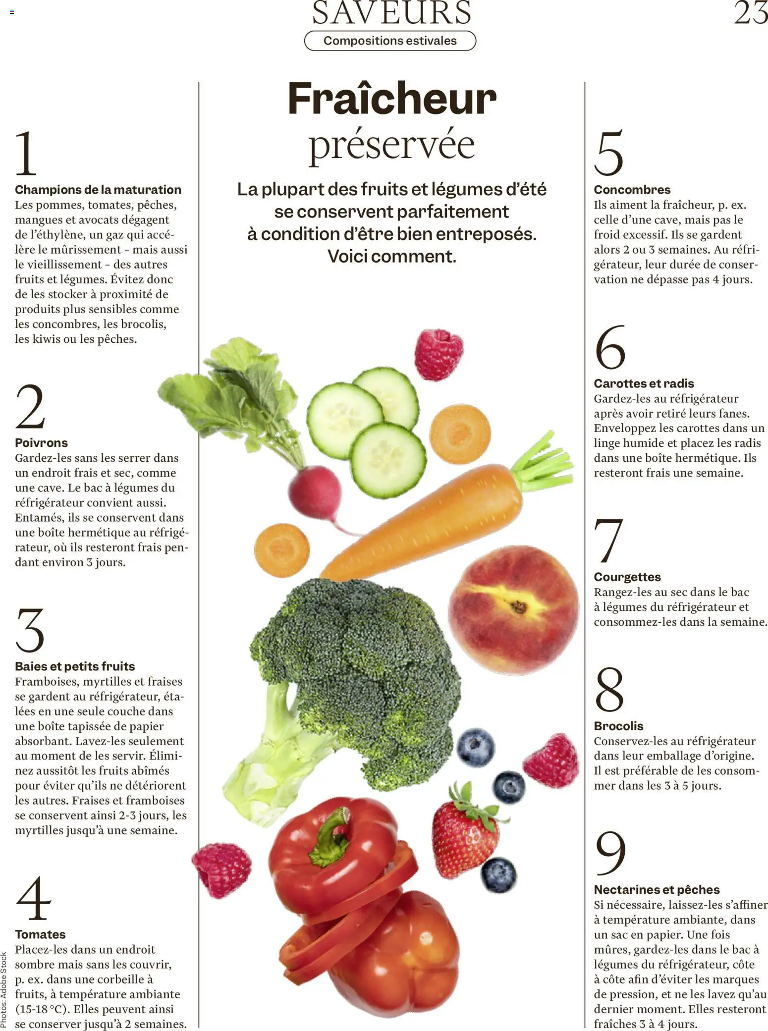 Migros aktionen Magazine FR – gültig ab 05.08.2026 | Seite: 23
