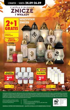 Pogląd oferty "Biedronka gazetka od czwartku" - ważna od 24.09.2026 | Strona: 95