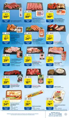Náhled letáku Brick Listové těsto, 275 g od 26.08.2026 | Strana: 15