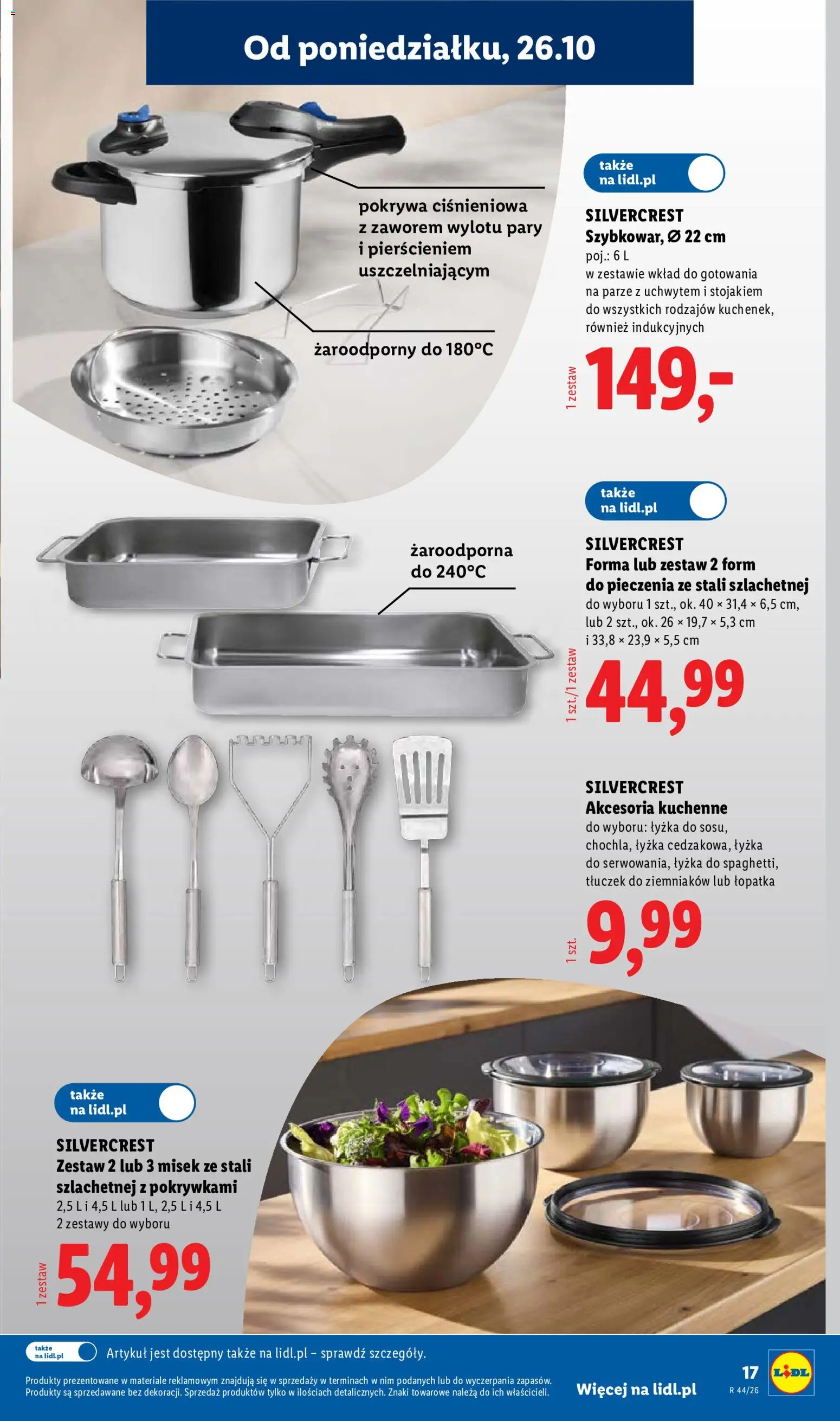 Lidl Katalog od 26.10.2026 | Strona: 21