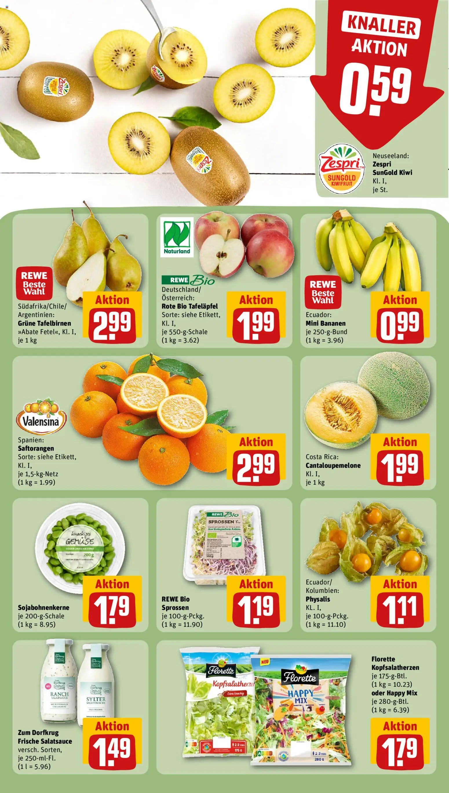 {H1} | Pagina: 10 | Producten: Bananen, Kiwi