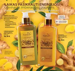 TianDe leidinys galioja nuo 2026.02.10 | Puslapis: 64 | Prekių: Balzamas, Šampūnas