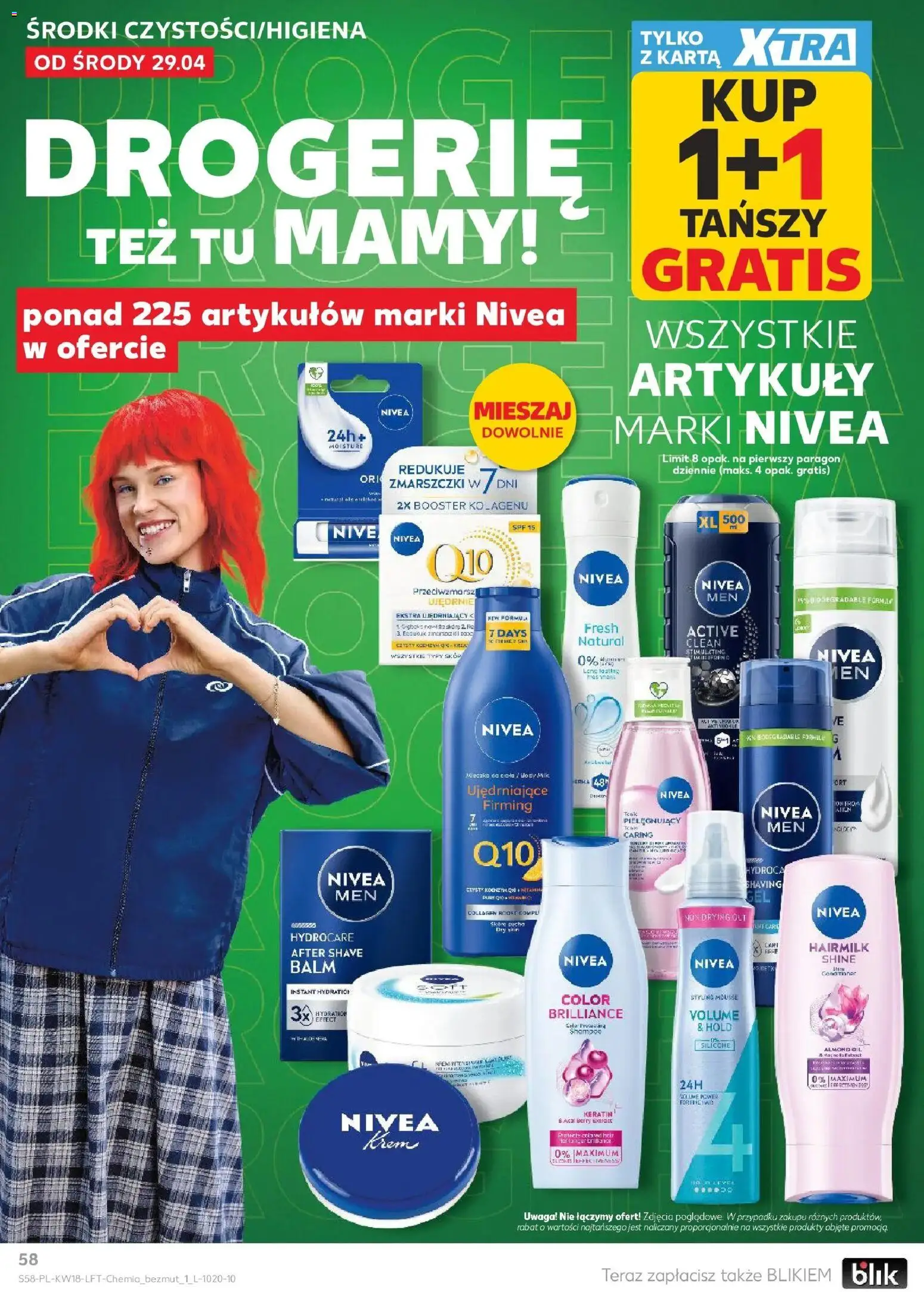 Kaufland - Kaufland Gazetka Tygodnia ważna do 06.05 od 28.04.2026 | Strona: 58 | Produkty: Karta, Krem