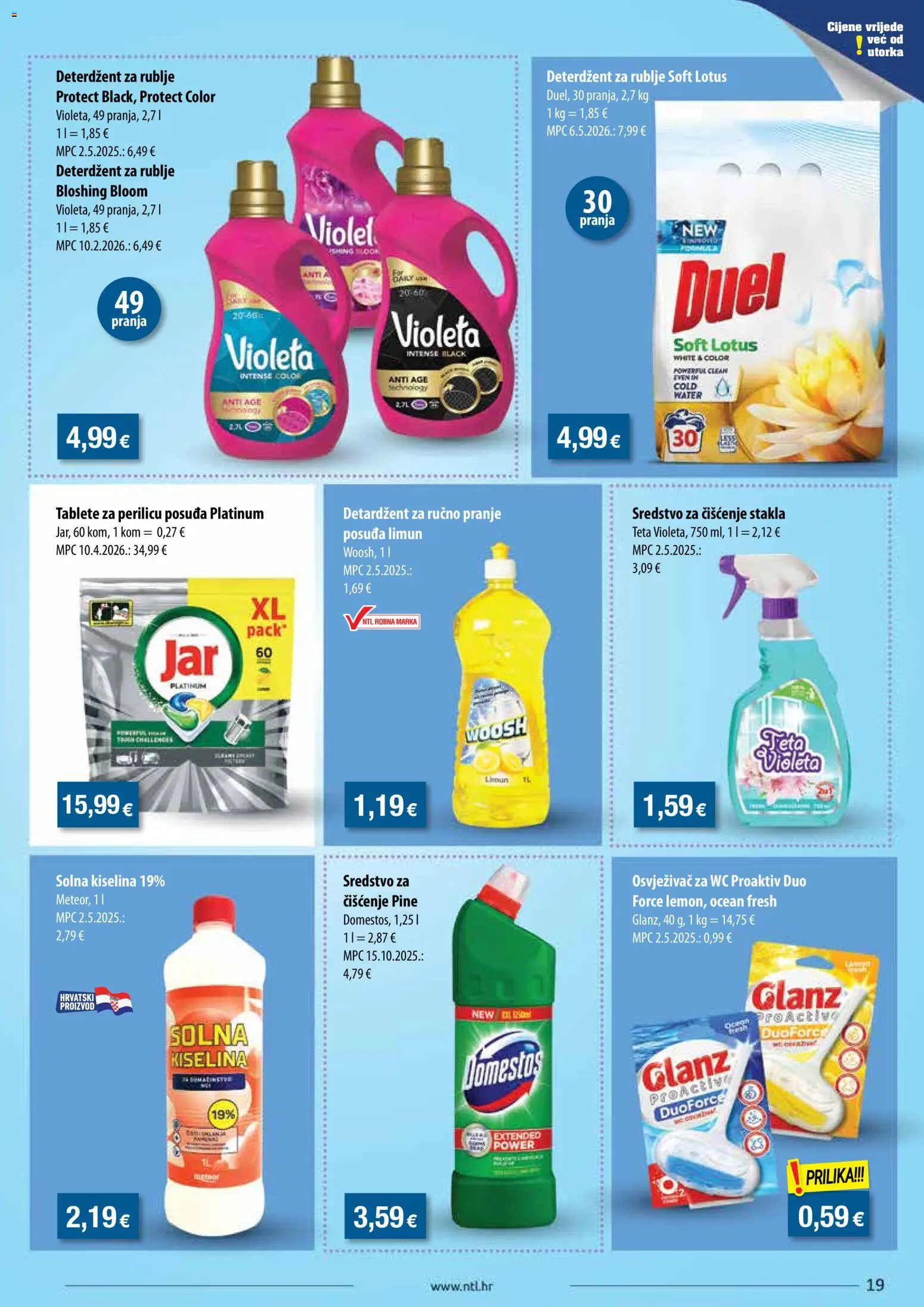 NTL katalog | vrijedi od 23.07.2026 | Stranica: 19