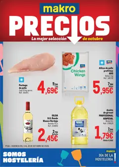 Vista previa Makro Precios Centro válido desde el 05/10/2026