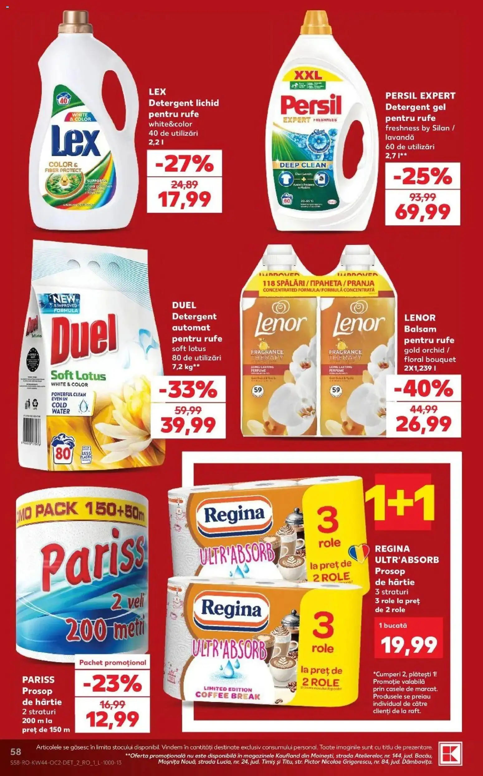 Kaufland Domnesti 28.10.2026 - Revista si Oferta | Pagină: 58