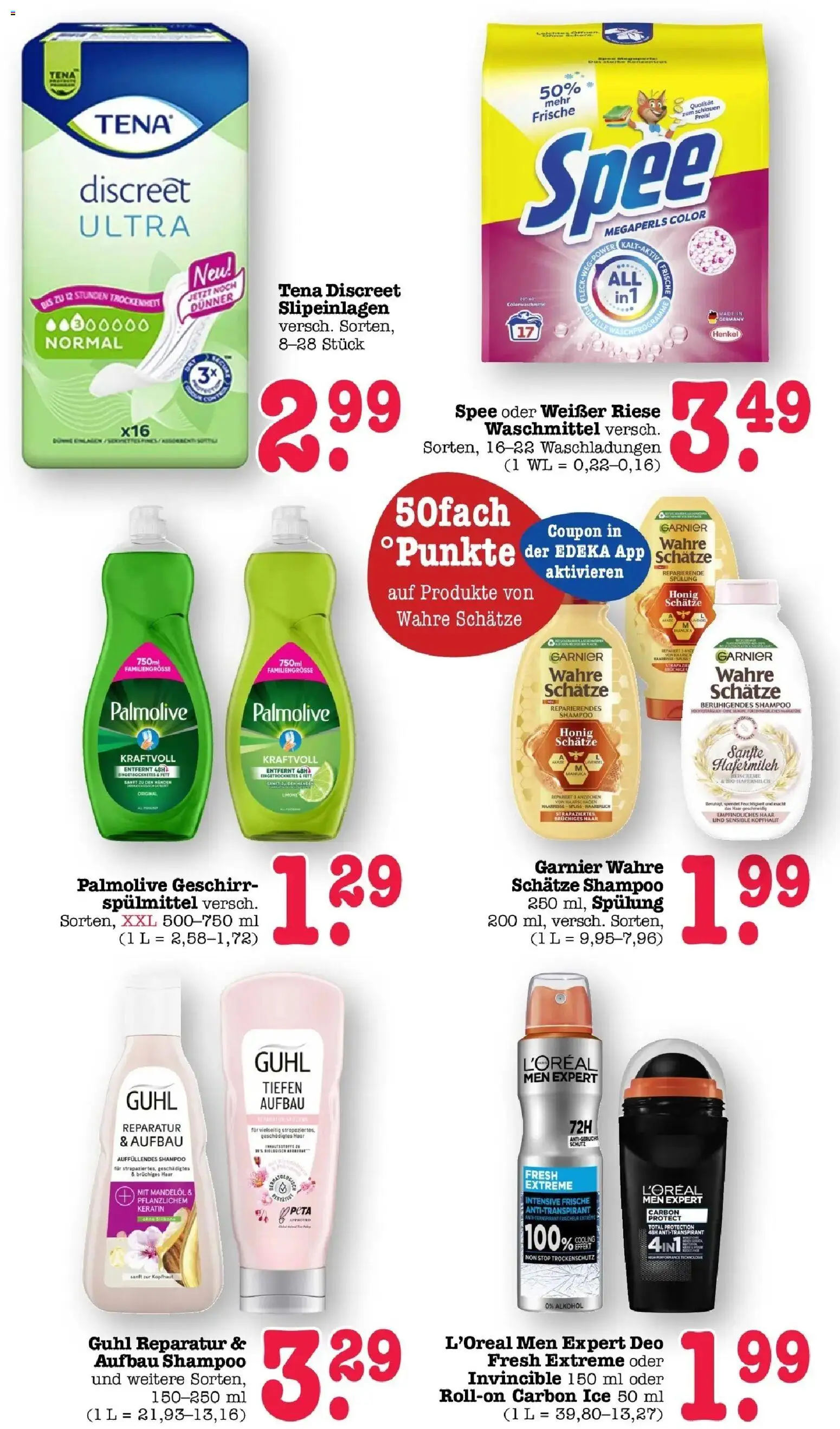 Edeka prospekt Wörth Am Rhein	 – gültig ab 27.04.2026 | Seite: 59 | Produkte: Spülung, Deodorant, Spee, Waschmittel