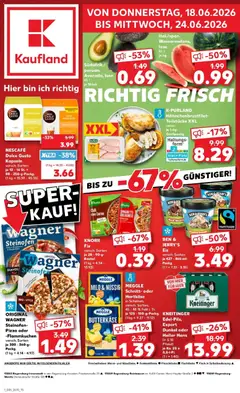 Kaufland Prospekt Regensburg ab 18.06.2026 gültig