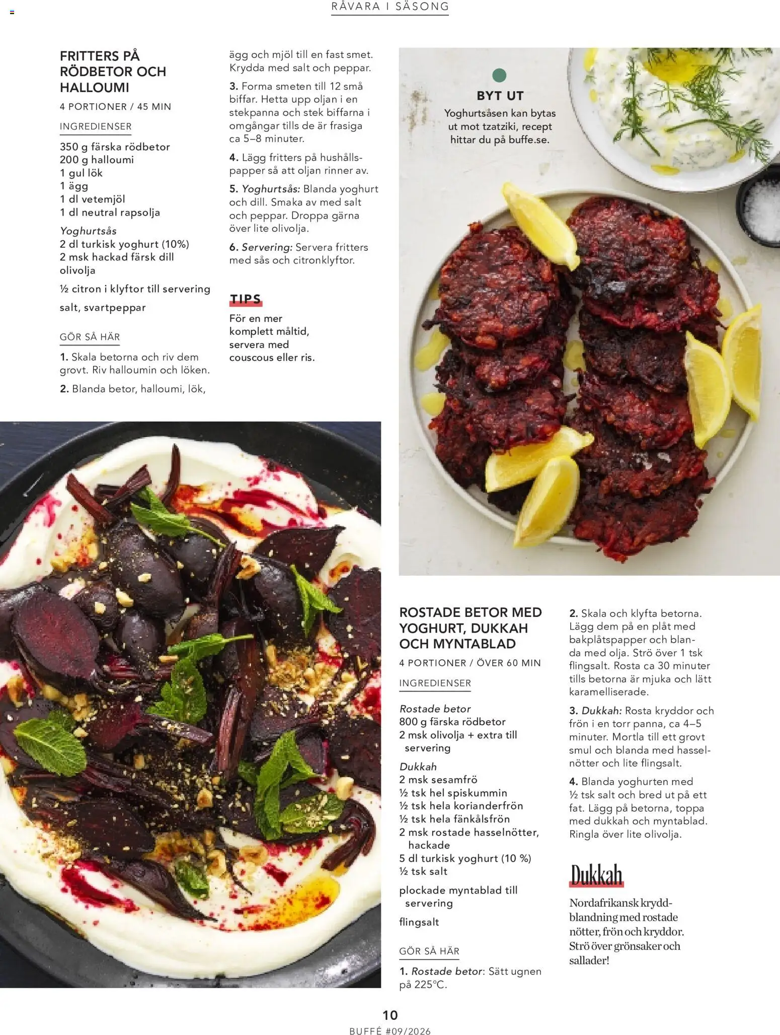 ICA Maxi reklamblad aktuell från 01/09/2026 | Sida: 10