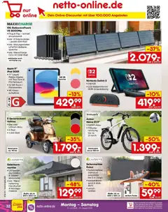 Netto Marken-Discount Prospekt Kruft ab 27.07.2026 gültig | Seite: 49 | Produkte: Ipad, Apple, Wasser, Bildschirm