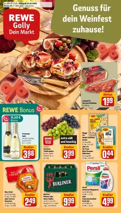 Rewe Prospekt Berlin / Zehlendorf ab 12.10.2026 gültig