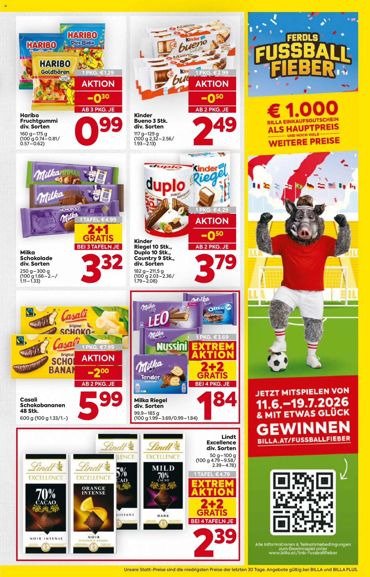 Billa - Flugblatt gültig ab 01.07.2026 | Seite: 11