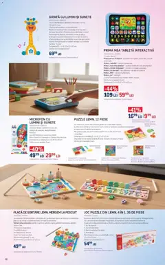 Ofertele Selgros valabile de la 05.06.2026 | Pagină: 12 | Produse: Tavuk suyu, Ceas, Tabletă, Joc