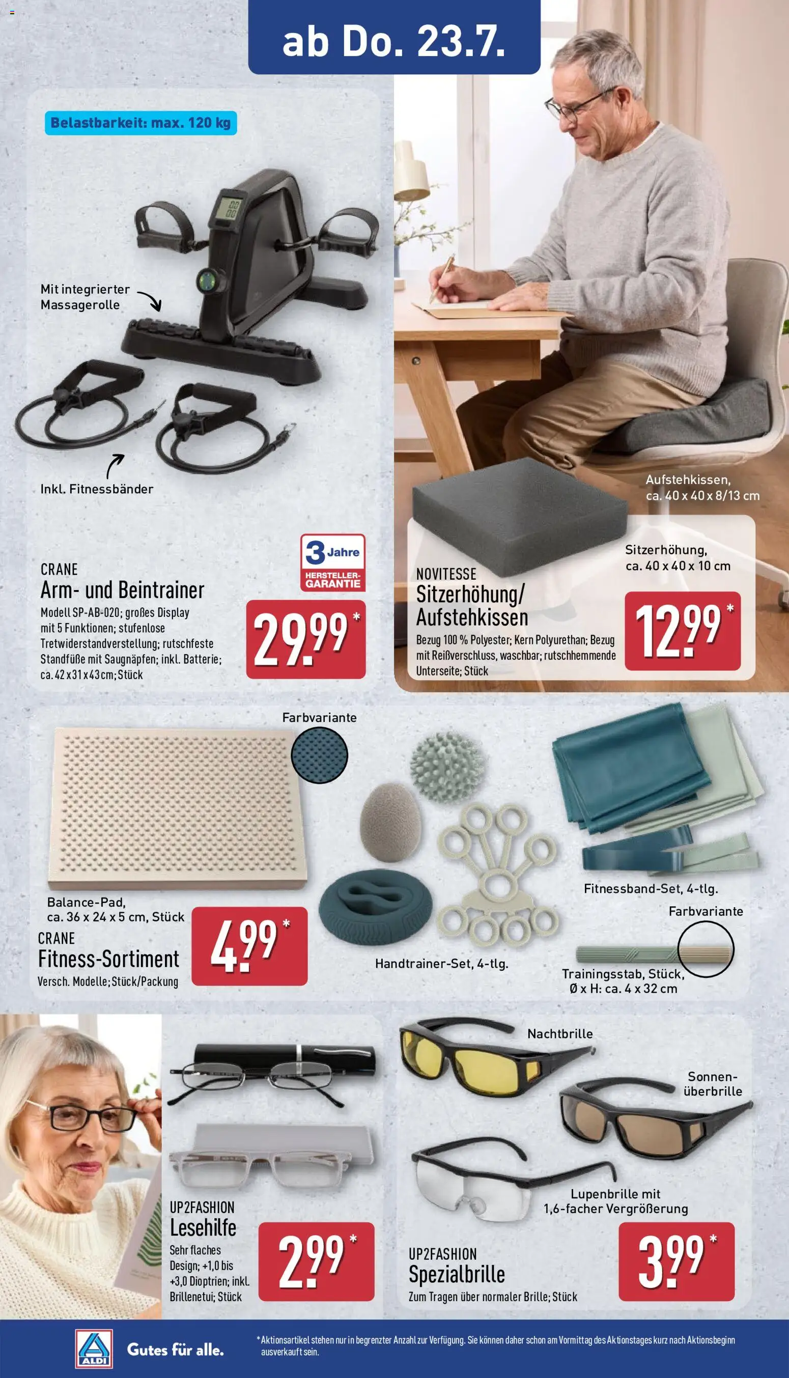 Aldi Ausblick – gültig ab 20.07.2026 | Seite: 10 | Produkte: Up2fashion