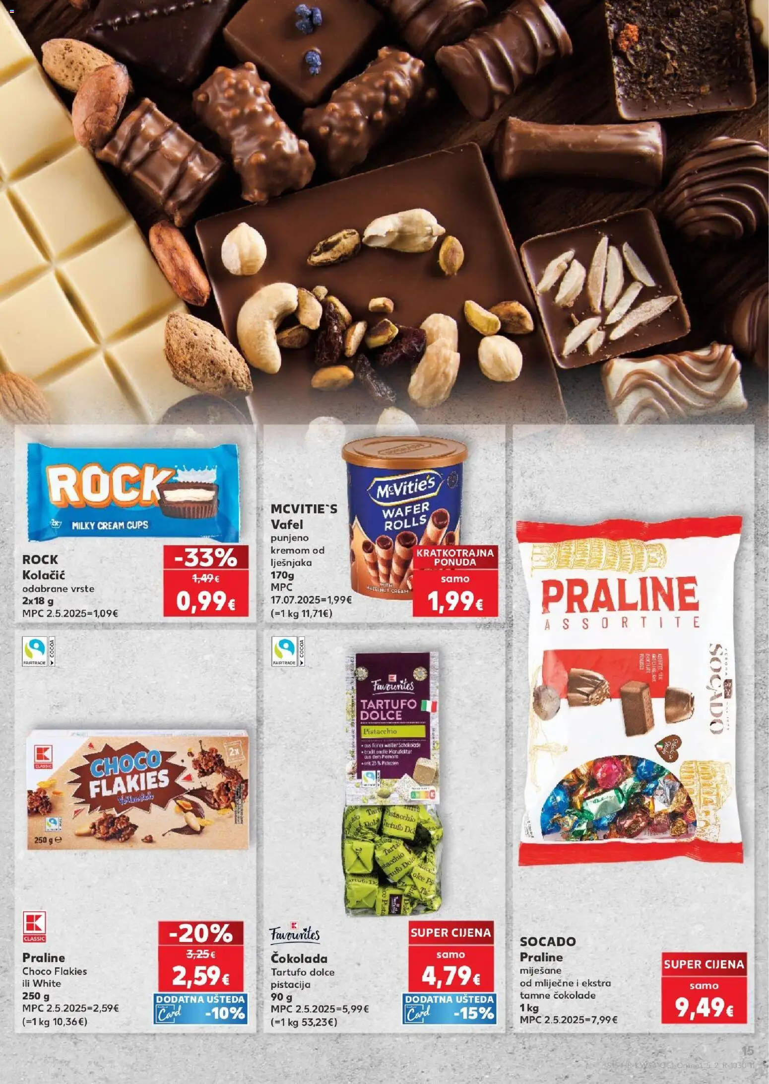 Kaufland katalog | vrijedi od 19.08.2026 | Stranica: 15