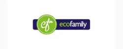 Logo EcoFamily - akciós újság logo