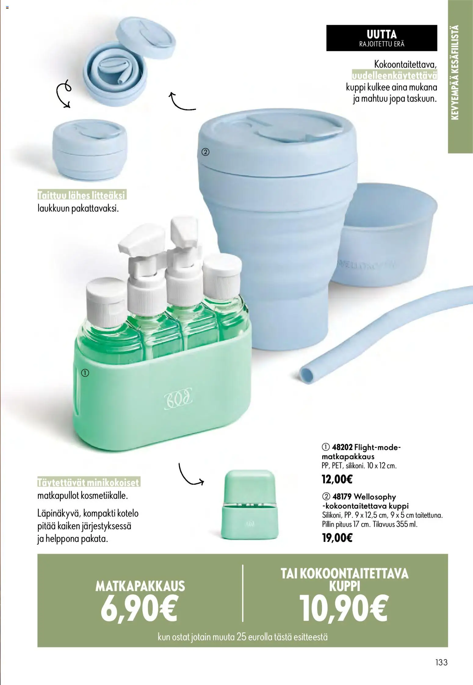 Oriflame - Esite 09 – voimassa 24/06/2026 alkaen | Sivu: 133