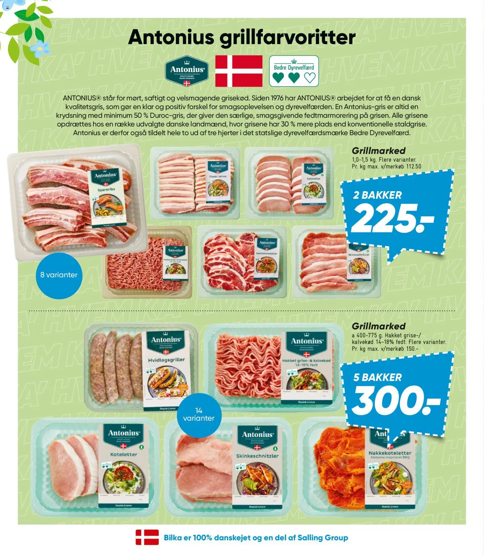 Bilka tilbudsavis – gyldig fra 05.06.2026 | Side: 18 | Produkter: Koteletter, Spareribs, Søm
