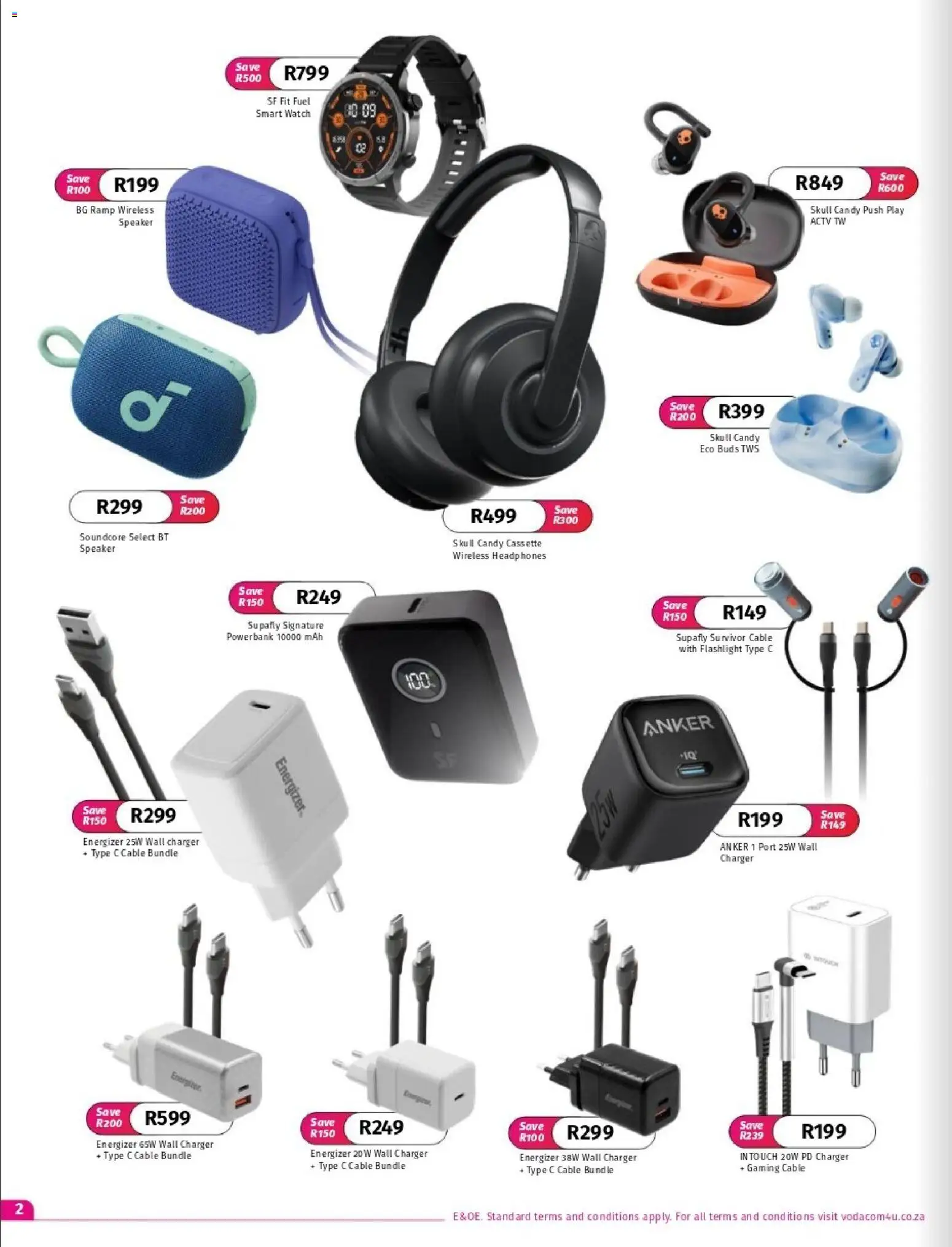 New Vodacom catalogue – valid from 07.05.2026 | Page: 2