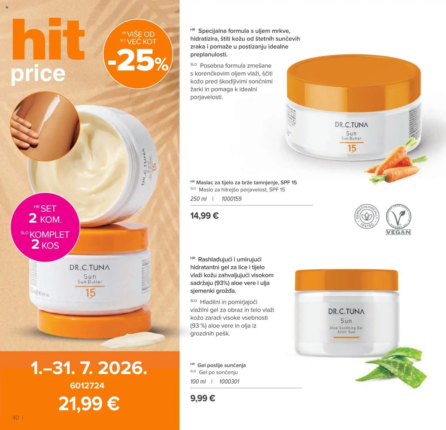 Farmasi katalog | vrijedi od 01.08.2026 | Stranica: 38