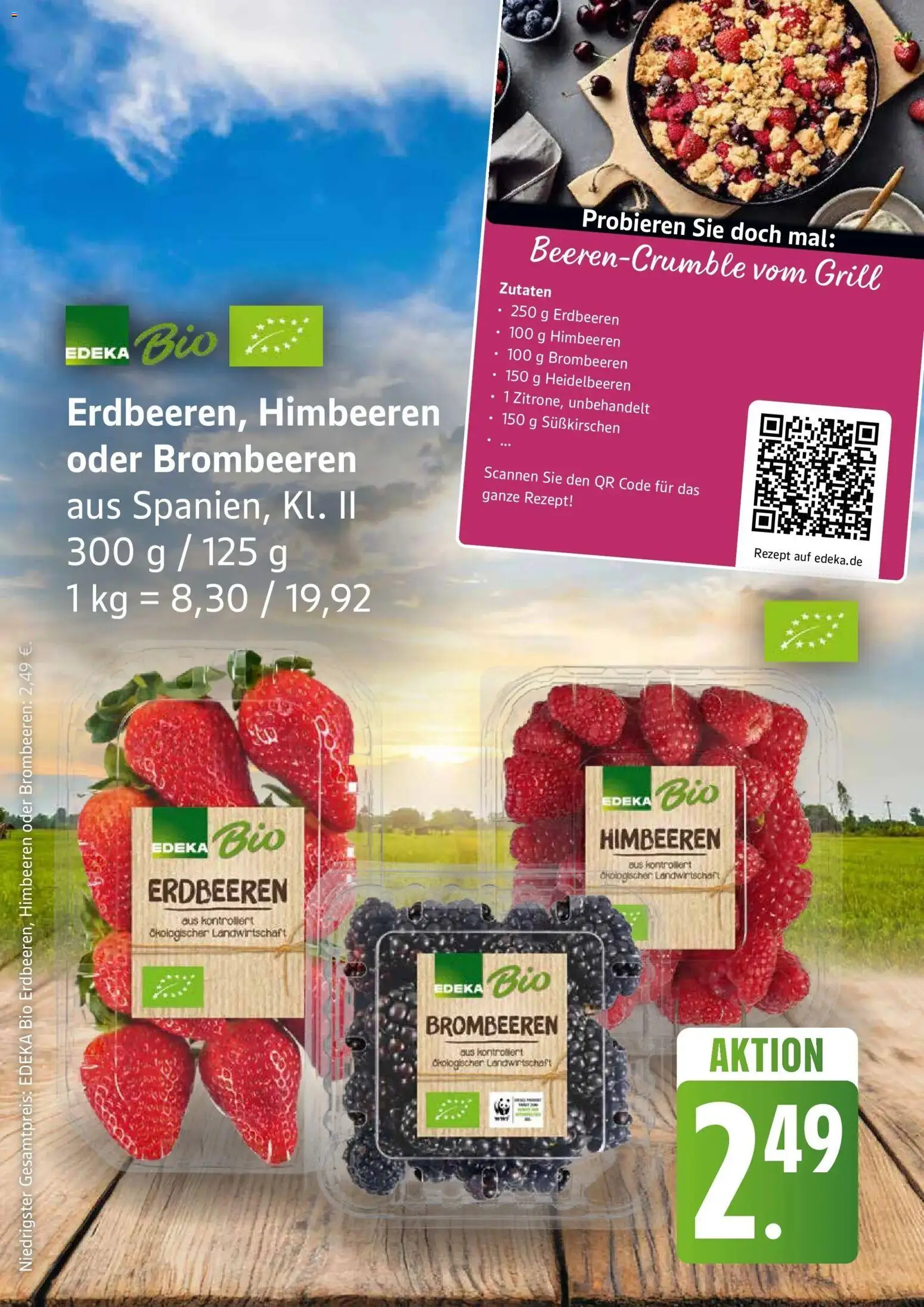 Marktkauf Prospekt Hamburg	 – gültig ab 04.05.2026 | Seite: 8 | Produkte: Himbeeren, Grill, Heidelbeeren, Erdbeeren