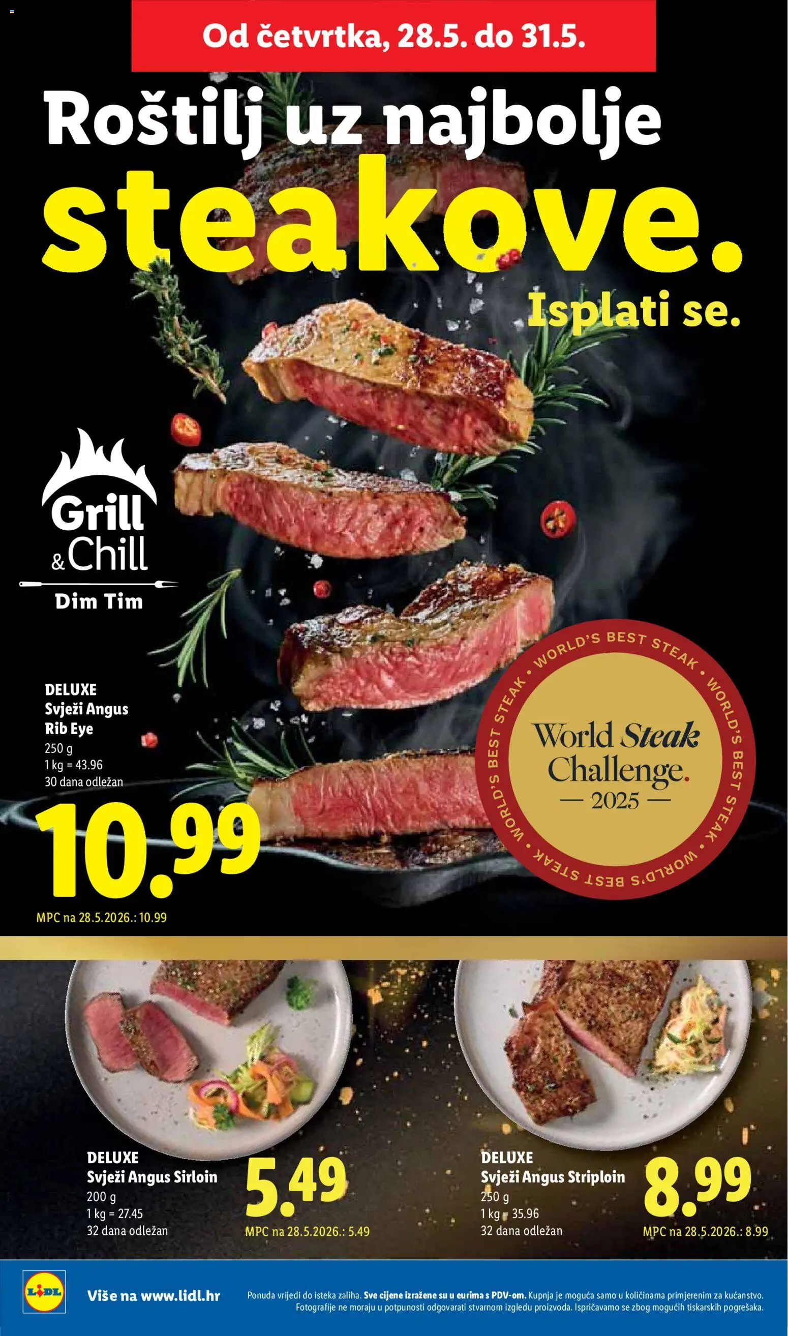 Lidl katalog | vrijedi od 25.05.2026 | Stranica: 60 | Proizvodi: Roštilj