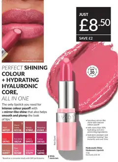 Preview of Avon - Offers valid from 01/07/2026 | Page: 38 | Products: Lipstick