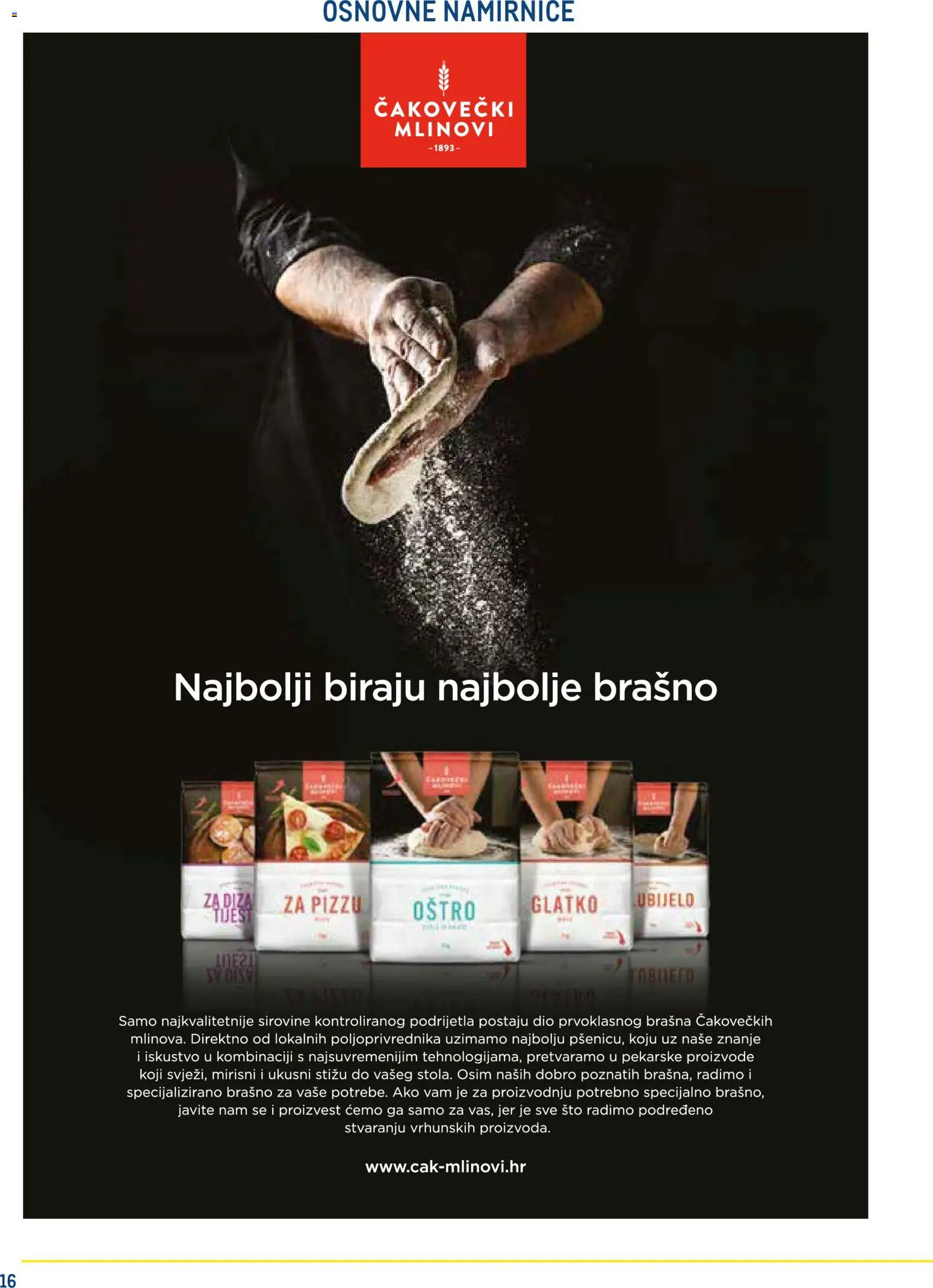 Metro katalog | vrijedi od 03.06.2026 | Stranica: 16 | Proizvodi: Brašno