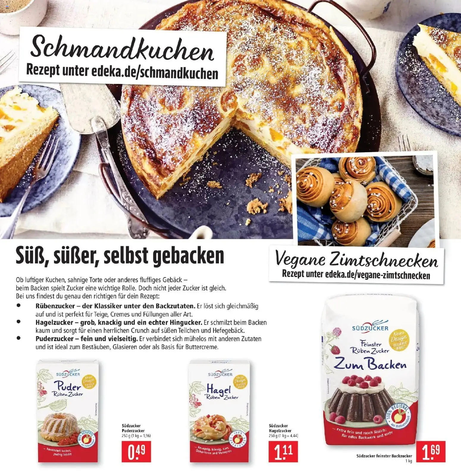 Marktkauf Prospekt Schorndorf (ab 19.10.2026) » Angebote online | Seite: 24 | Produkte: Puder, Zucker