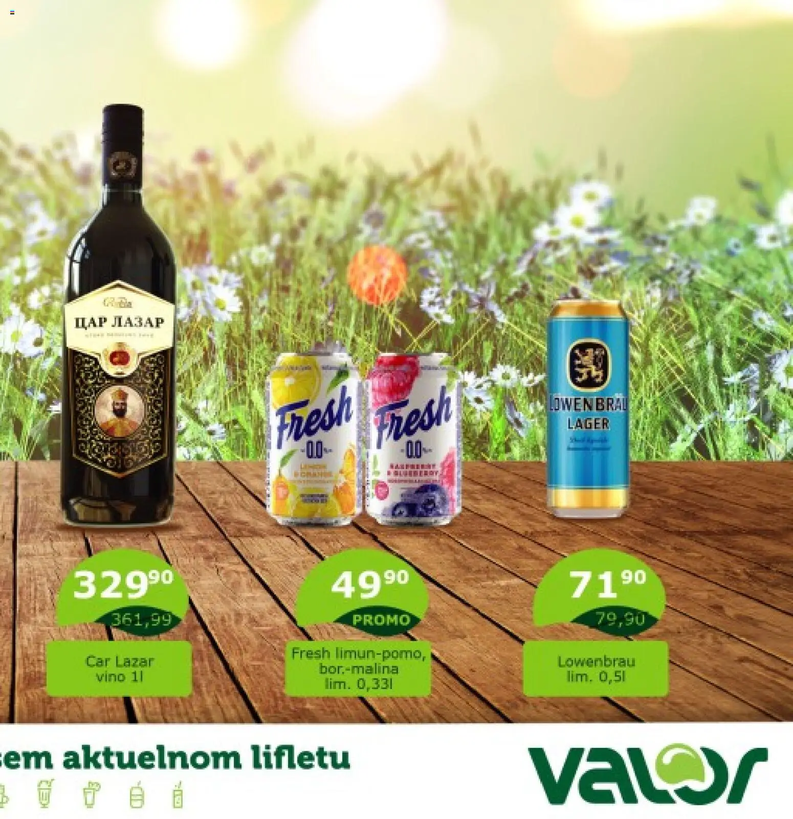 Valor katalog - važi od 29.05.2026 | Strana: 2 | Proizvode: Vino
