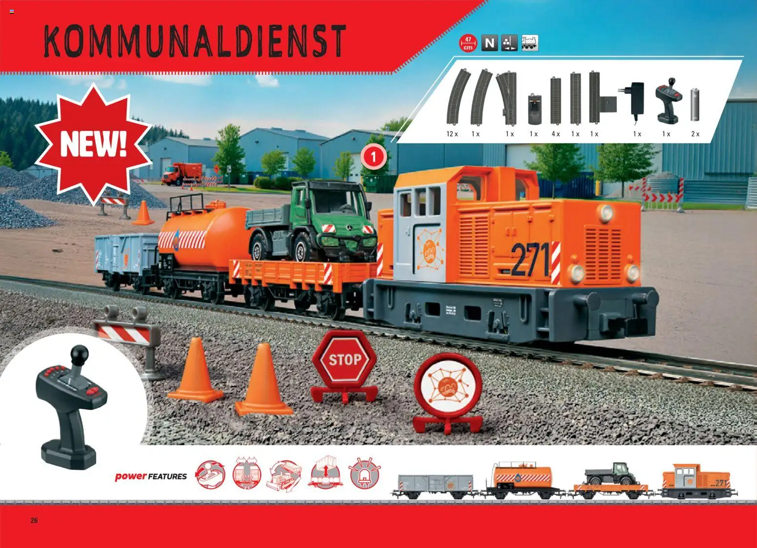 Conrad Märklin Katalog – gültig ab 01.01.2026 | Seite: 28