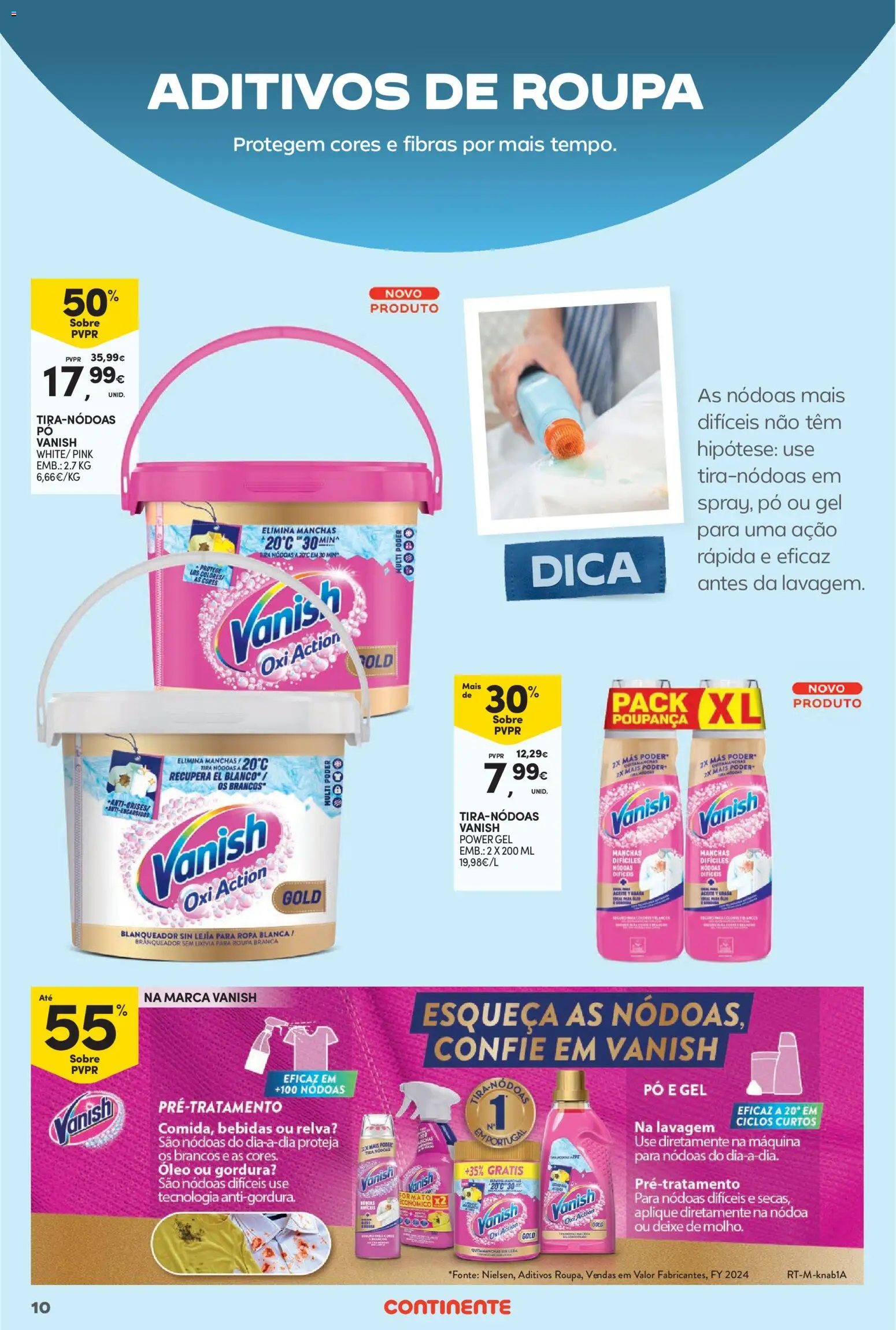 Continente Limpeza do Lar: Preços sempre baixos │ válido de 12.05.2026 | Página: 10