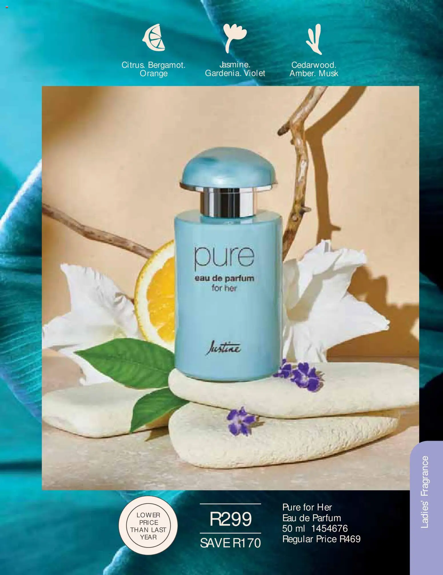 New Justine catalogue – valid from 01/08/2026 | Page: 57 | Products: Fragrance
