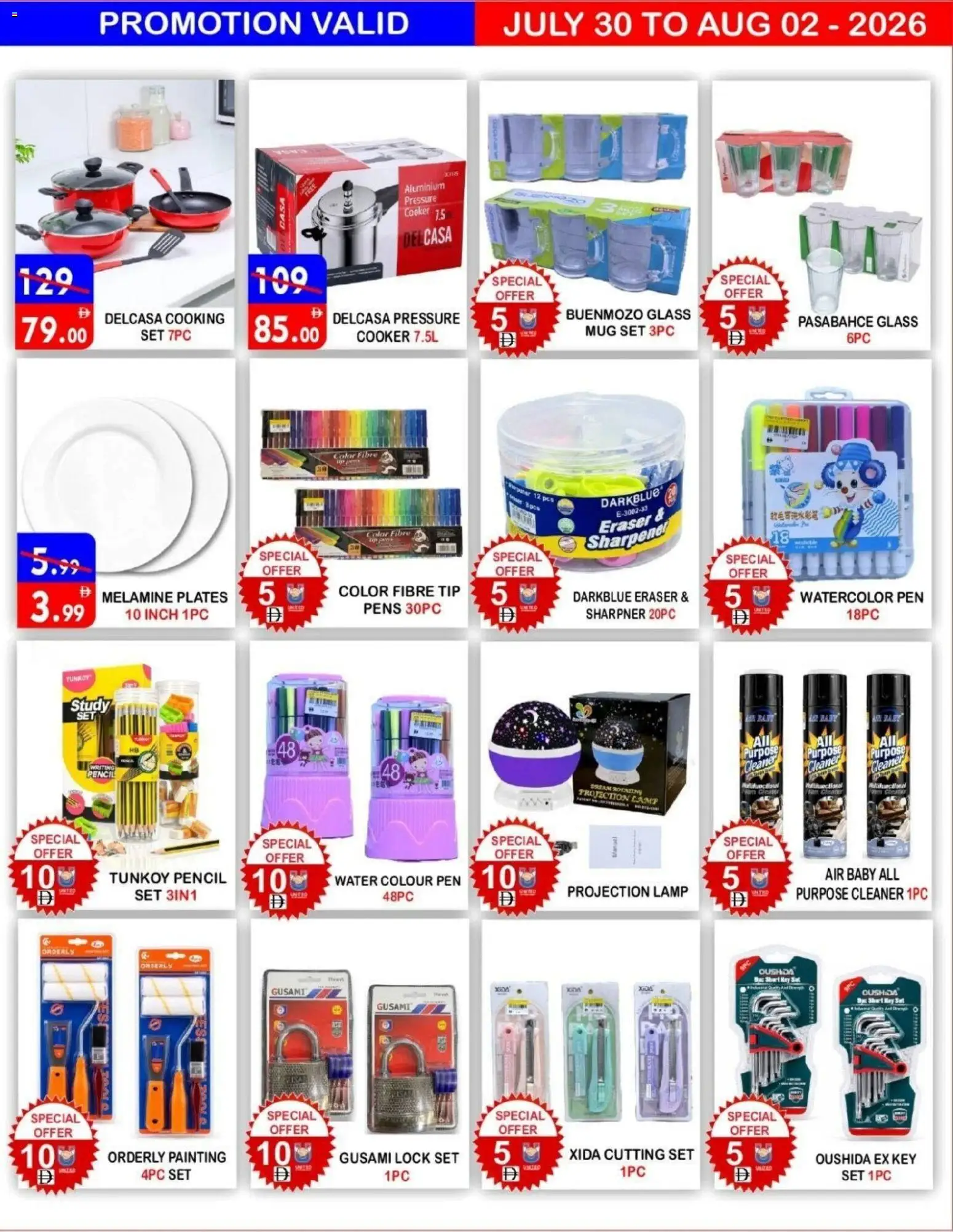 {H1} | Page: 9 | Products: Grill, Bælte, Køkkenvægt, Bananes