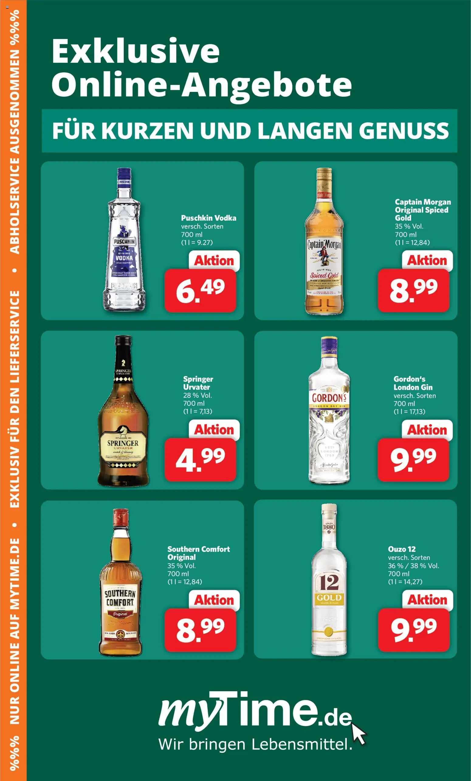 Famila Nordwest Prospekt 	 – gültig ab 18.05.2026 | Seite: 41 | Produkte: Ouzo 12, Finish, Southern comfort, Gin