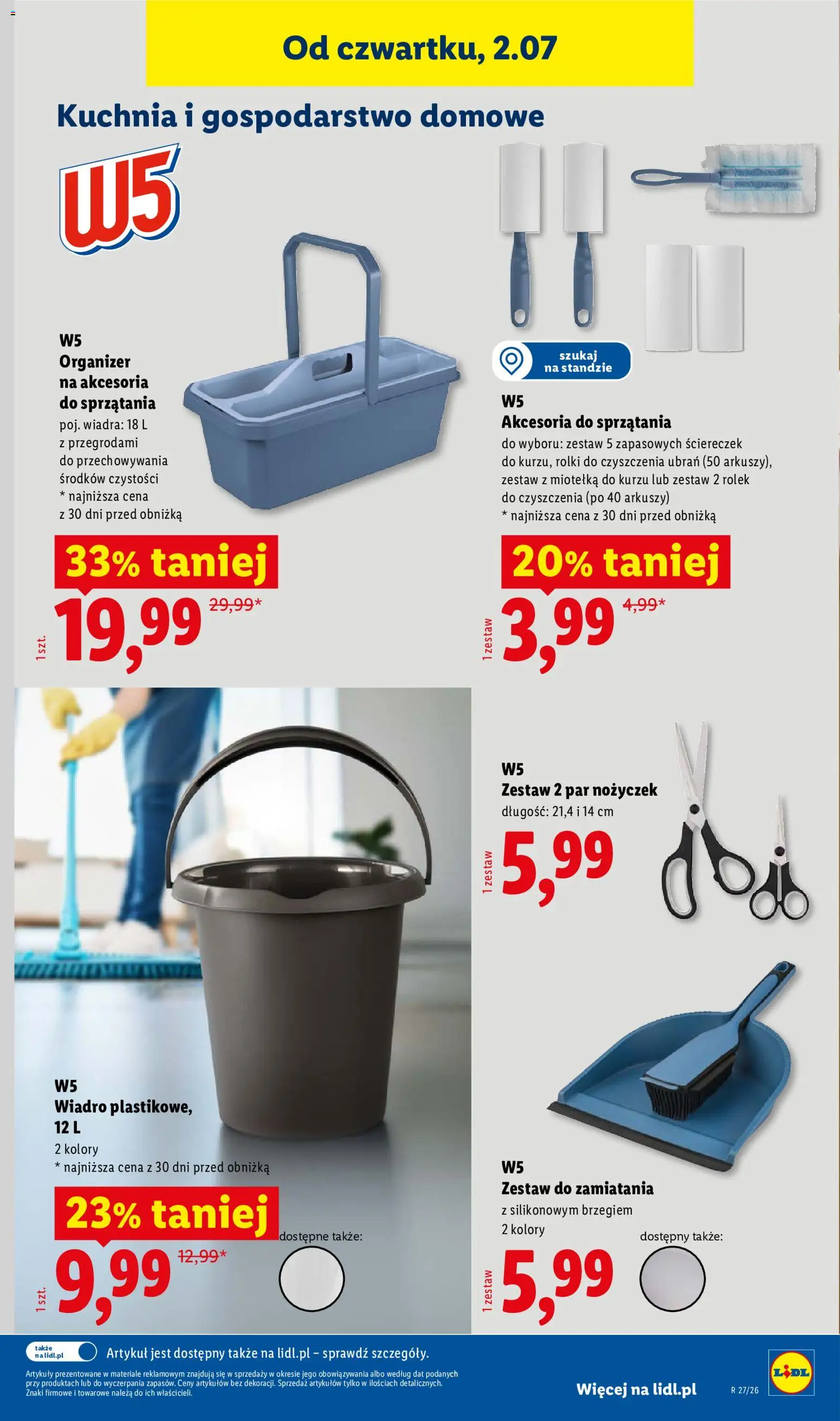Lidl Katalog od 29.06.2026 | Strona: 27