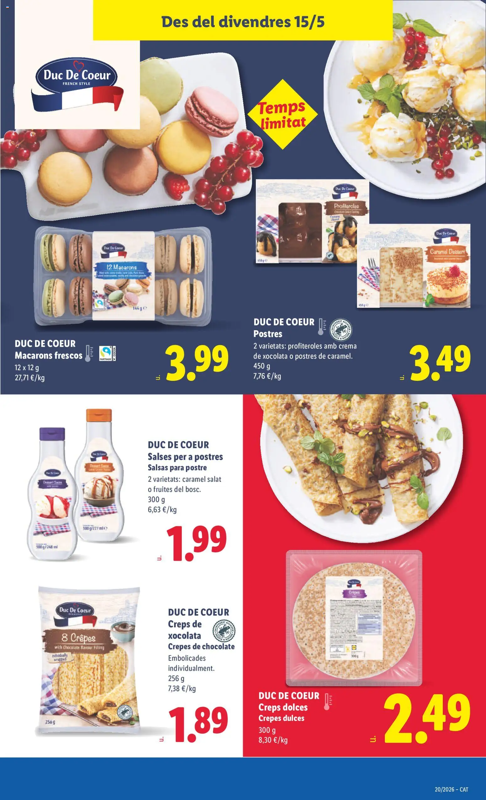 Lidl folleto │ válido desde el 11.05.2026 | Página: 31 | Productos: Κουρτίνα, Chocolate, Crema